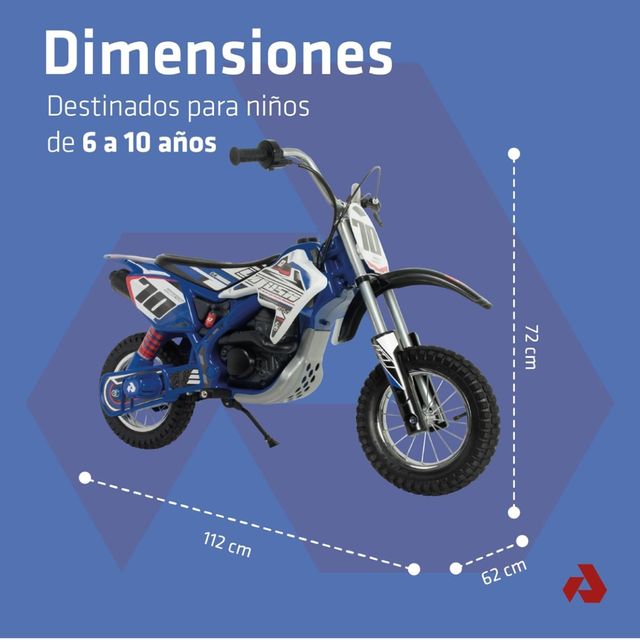 Moto eléctrica infantil Injusa 24V