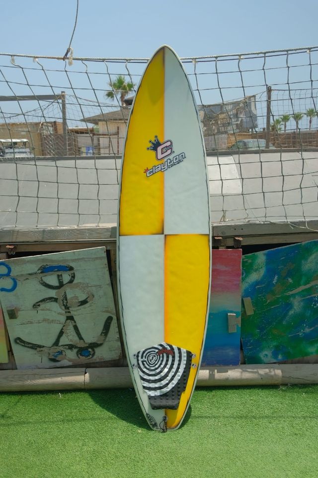 Tabla surf 6'8 evolutiva