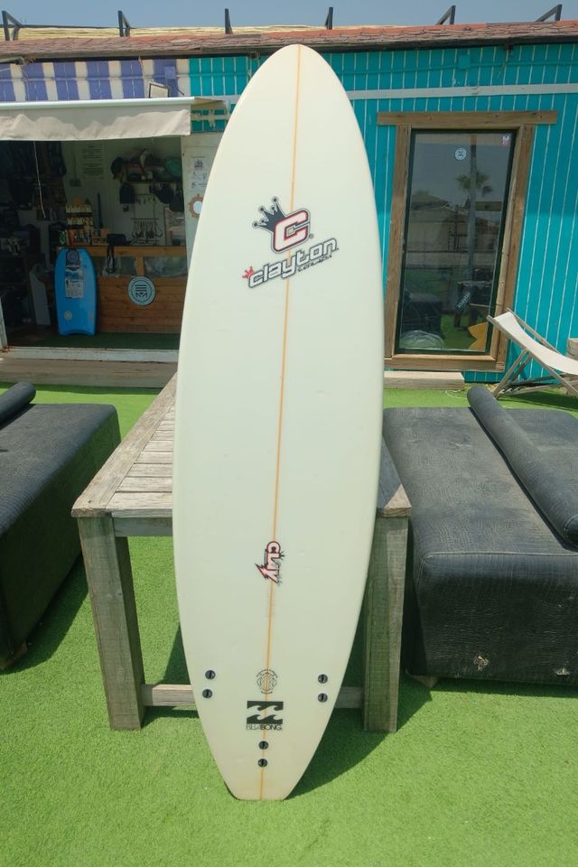 Tabla surf 6'8 evolutiva