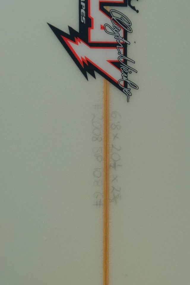 Tabla surf 6'8 evolutiva