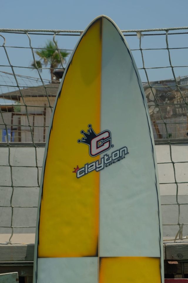 Tabla surf 6'8 evolutiva
