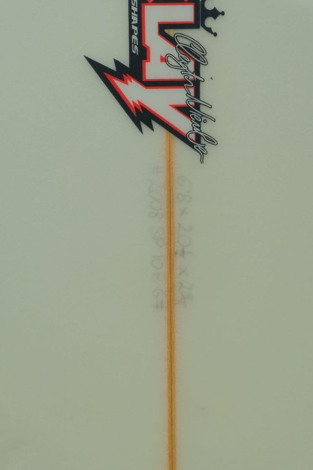 Tabla surf 6'8 evolutiva