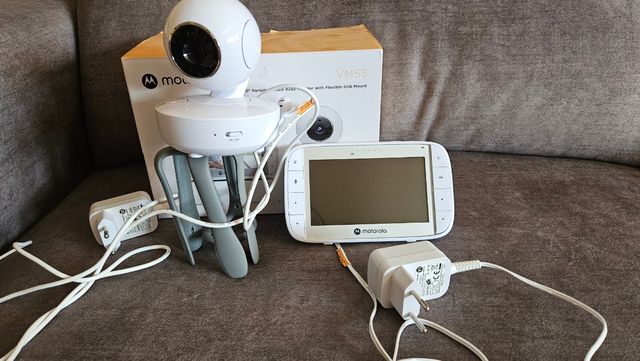 Cámara motorola VM55 completa pero NO FUNCIONA
