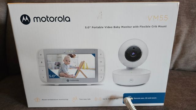 Cámara motorola VM55 completa pero NO FUNCIONA