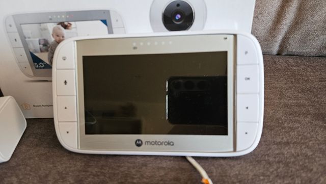 Cámara motorola VM55 completa pero NO FUNCIONA