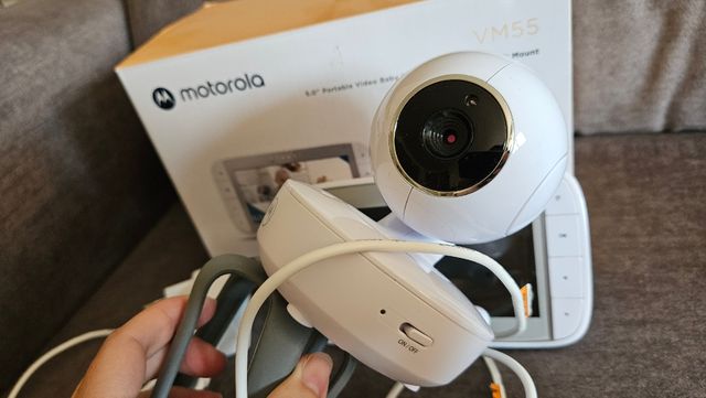 Cámara motorola VM55 completa pero NO FUNCIONA