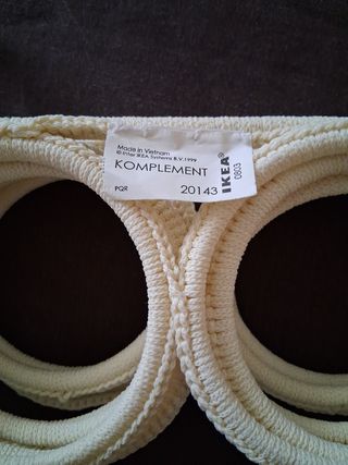 Colgador Ikea - 1uds. blanco