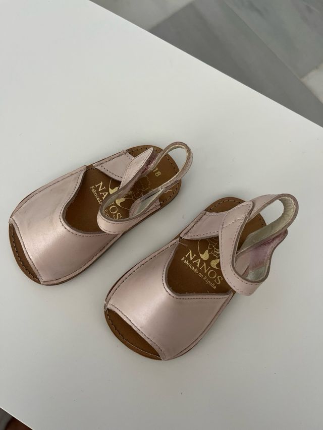 Sandalias NANOS niña - Rosa