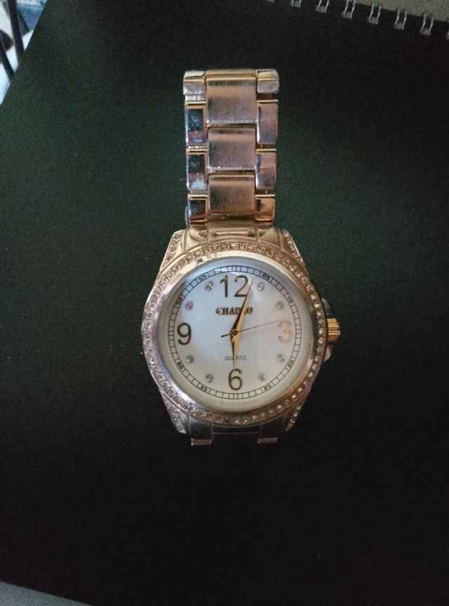 Orologio Charro Oro e Bianco