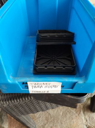 Tapones para golpes en 