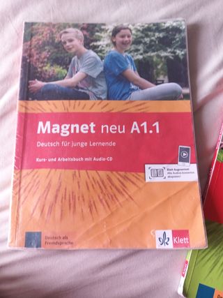 Lote de 3 libros Magnet neu Alemán