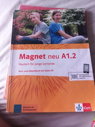 Lote de 3 libros Magnet neu Alemán