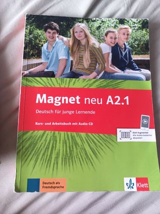 Lote de 3 libros Magnet neu Alemán