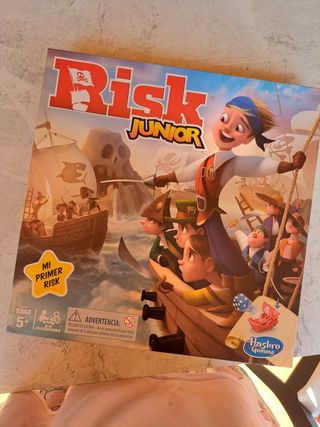 Risk Junior - Juego de mesa