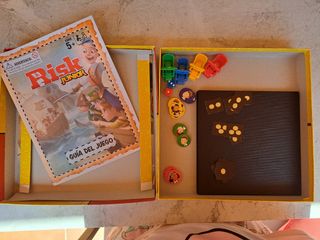Risk Junior - Juego de mesa