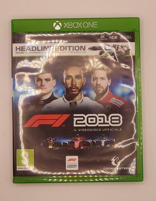 F1 2018 Xbox One - Headline Edition