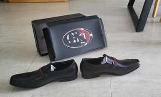 Zapatos Gig negros talla 45