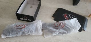 Zapatos Gig negros talla 45