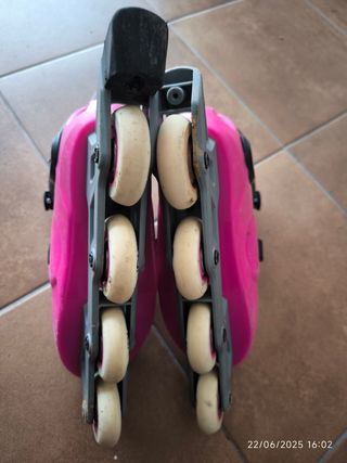 Patines niña, talla 34-36