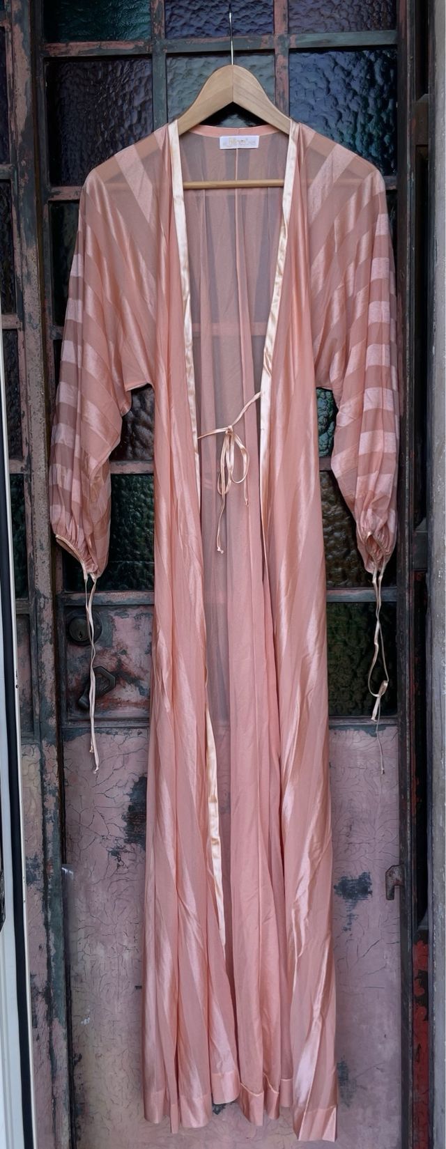 Vestaglia e camicia da notte rosa