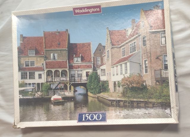 Puzzle 1500 piezas Waddington's