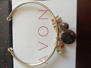 Bracciale rigido con vera pietra occhio di tigre 