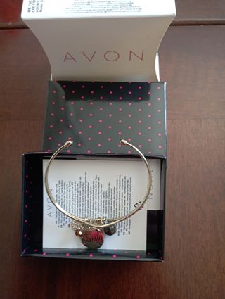 Bracciale rigido con vera pietra occhio di tigre 