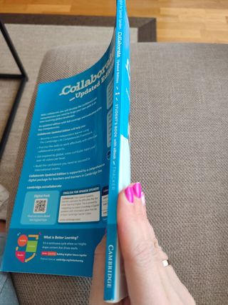 Collaborate Level 1 Student's Book with eBook E...