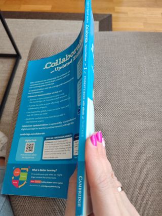 Collaborate Level 1 Student's Book with eBook E...