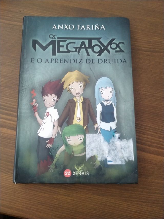 Os Megatoxos e o aprendiz de druída