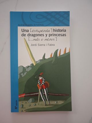 Una estupenda historia de dragones y princesas