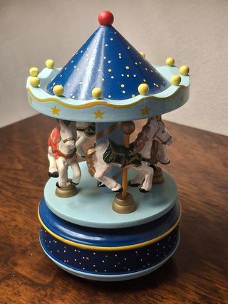 Collezione n. 8 giostre musicali vintage