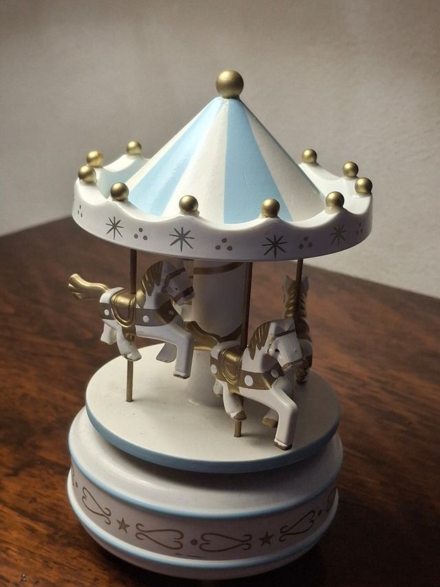 Collezione n. 8 giostre musicali vintage