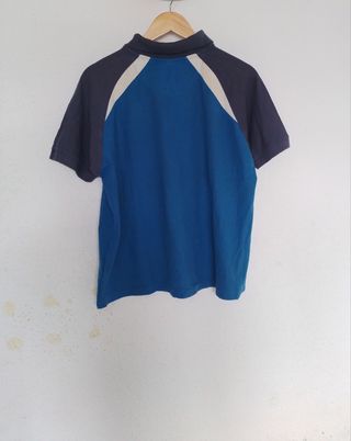 Polo Nike Sportswear azul-gris