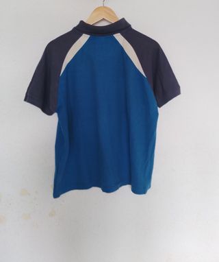 Polo Nike Sportswear azul-gris