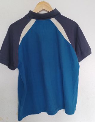 Polo Nike Sportswear azul-gris