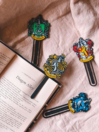 Marcadores Casas Hogwarts - Harry potter