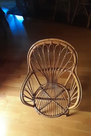 Silla Ratán Vintage
