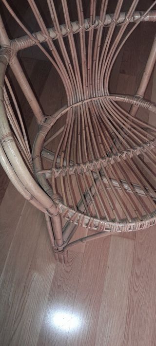 Silla Ratán Vintage