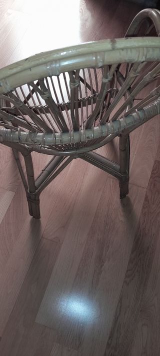 Silla Ratán Vintage
