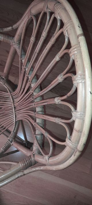 Silla Ratán Vintage