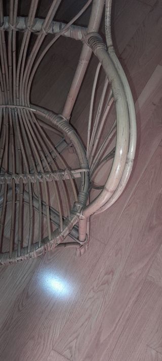 Silla Ratán Vintage