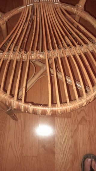Silla Ratán Vintage