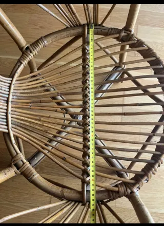 Silla Ratán Vintage