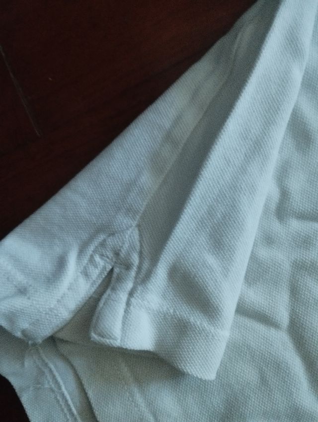 Polo Esprit blanca XS hombre
