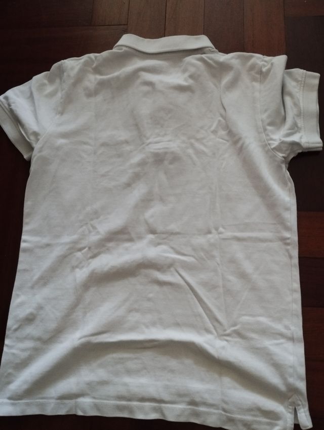 Polo Esprit blanca XS hombre