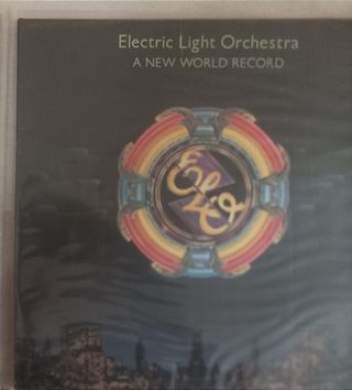 Vinilo Electric Light Orchestra. Edición 1976