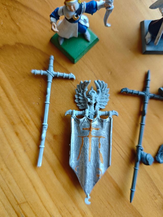 Arqueros chusta Altos Elfos Warhammer fantasy TOW