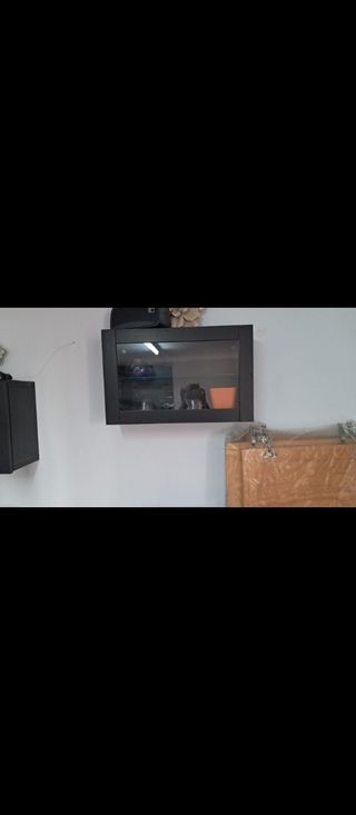 2Estante Ikea Negra