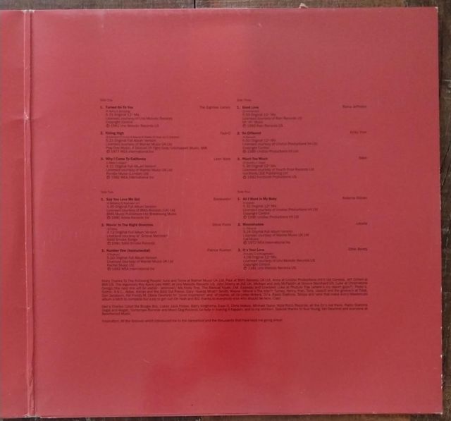 Rare Groove Mastercuts Vol. 1 LP